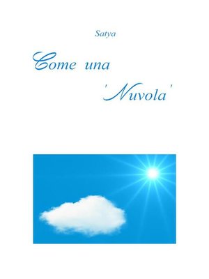 cover image of Come una 'Nuvola'